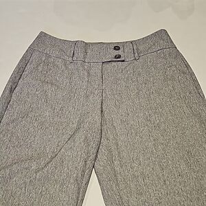 Apt 9 lite grey dress slacks size 4